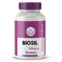 Biosil 520mg ORIGINAL Fortaleça Cabelos Unhas Alexandria