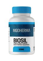 Biosil Cabelo Pele Unha 520mg 120 Caps. Modherma