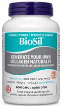 Biosil Cápsulas Liquidas 180 Cáps Natural Factors Importado Biosil Cápsulas Liquidas 180 Cáps Natural Factors Importado