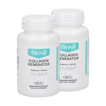 Biosil Collagen Generator - Suplemento com 60 Cápsulas (2 Pacotes)
