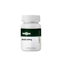 Biosil Silício Ôrgânico Cabelo Pele Unha 520mg 60caps