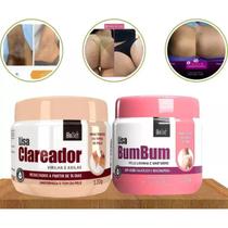 Biosoft Clareador E Creme Lisa Bumbum Hidratação E Renovação Fragrância Suave