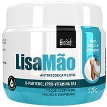 Biosoft Creme Lisa Mão D-Pantenol Antirresecamento Mãos,Braços E Cotovelos - Bio Soft