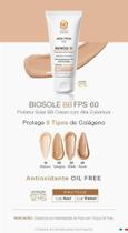 Biosole BB Cream FPS 60 Protetor Solar Facial Com Cor Pele oleosas cor 25 - ADA TINA