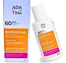 Biosole Hyal Fps 60 Adatina Protetor Solar Rugas Mancha 40ml