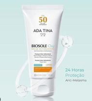 Biosole Oxy Fps50 Protetor Solar Facial Antioxidante Com Vitamina C Ada Tina