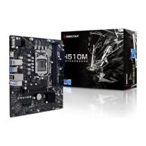 Biostar H510mh 2.0 Ver. 6.0 Cor Preto Biostar H510mh 2.0 Ver. 6.0 Cor Preto