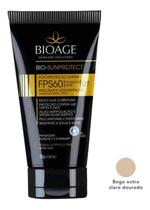 Biosunprotect Base Alta Cobertura - Bege Claro