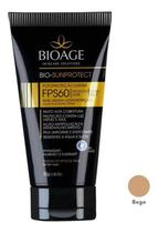 Biosunprotect Base Alta Cobertura - Bege Claro