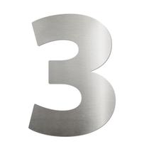 Biotag 3 Placa de Sinalização Numérica