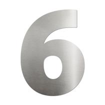 Biotag 6 Placa de Sinalização Numérica