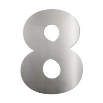 Biotag 8 Placa de Sinalização Numérica