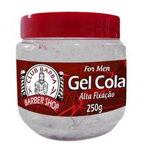 Biotchelly Gel Cola Club Barba 250g - Incolor