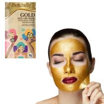 Biotchelly Máscara Facial Peel Of 8g - Gold