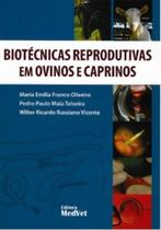 Biotécnicas Reprodutivas em Ovinos e Caprinos - Editora MedVet