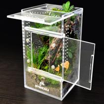 Biotérios MYGIIKAKA 7x7x15 cm Gaiola para aranhas e insetos Biotérios MYGIIKAKA 7x7x15 cm Gaiola para aranhas e insetos