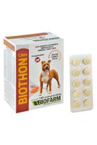 Biothon cães - Cartela com 10 comprimidos - Ganho de massa Muscular - Pitbull