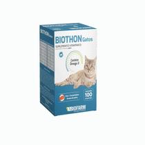 Biothon Gatos Suplemento Vitamínico 100 Comp Biofarm