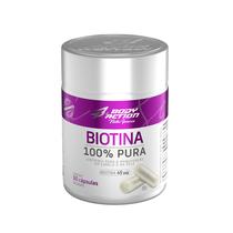 Biotina 100% Pura 45mcg 60 Cápsulas Veganas Bodyaction Biotina 100% Pura 45mcg 60 Cápsulas Veganas Bodyaction