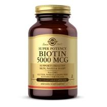 Biotina 100 V Caps da Solgar (pacote com 2)
