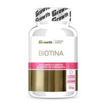 Biotina 120 Cápsulas - Growth Supplements - Biotin