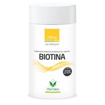 Biotina (250mg) 60 cápsulas - Vital Natus