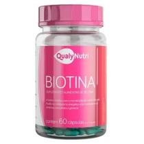 Biotina 250Mg Com 60 Cáps Qualynutri