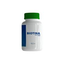 Biotina 30 cápsulas Antiqueda Fortalecimento de Cabelos Crescimento Capilar Falhas - Clin Farma