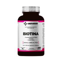 Biotina - 30 cápsulas - GENISIS NUTRITION