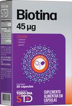 Biotina 30caps 500mg suplemente todo dia katigua