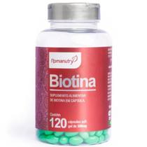 Biotina 380mg 120 Cáps Romanutry