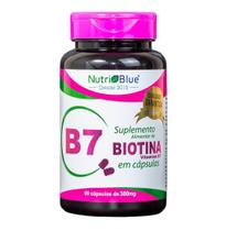 Biotina 380Mg Firmeza Saúde Cabelos Unhas Pele