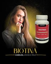 Biotina 45 mcg I PureFort I Cabelos