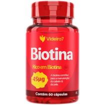 Biotina 45Mcg 150% Da Idr 1 Cápsula Ao Dia 60 Cápsulas Biotina 45Mcg 150% Da Idr 1 Cápsula Ao Dia 60 Cápsulas