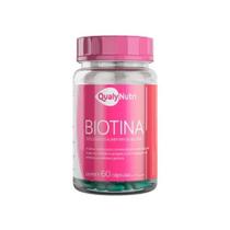 Biotina 45mcg 60 Cápsulas QualyNutri Suplemento Nutricional Biotina 45mcg 60 Cápsulas QualyNutri Suplemento Nutricional