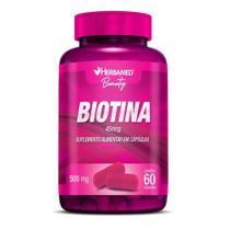 Biotina 45mcg Herbamed com 60 Cápsulas com 500mg