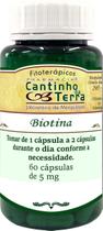 Biotina 5 mg 60 capsulas