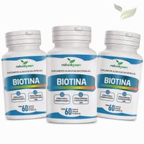 Biotina 500mg - 180 Cáps - Produto Original - Natural Green