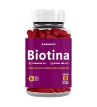 Biotina 500mg 60 Cápsulas - Natunéctar