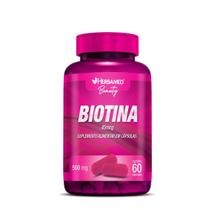 Biotina 500mg Herbamed 60 Cápsulas