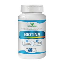Biotina 500mg naturalgreen 60 cápsulas