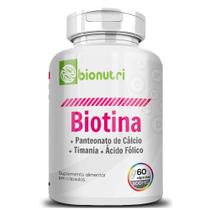 Biotina 60 caps 500 mg - bionutri