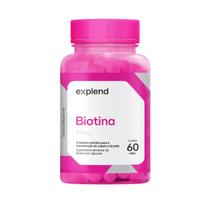 Biotina - 60 cáps - Explend Biotina - 60 cáps - Explend