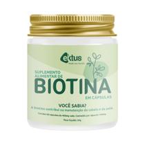 Biotina 60 cápsula - ektus Biotina 60 cápsula - ektus