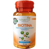 Biotina 60 Cápsulas 30mcg - NathurePro