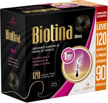 Biotina (60 Cápsulas) Biotina (60 Cápsulas)