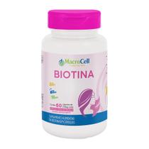 Biotina 60 Cápsulas MacroCell