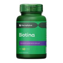 Biotina 60 cápsulas