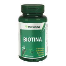 Biotina 60 cápsulas - Macrophytus