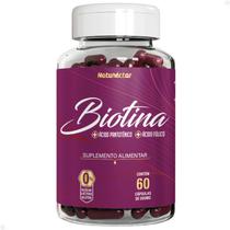 Biotina 60 cápsulas - Natunéctar
